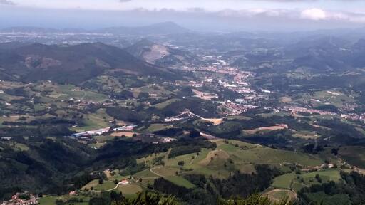 Donostialdea from Hernio