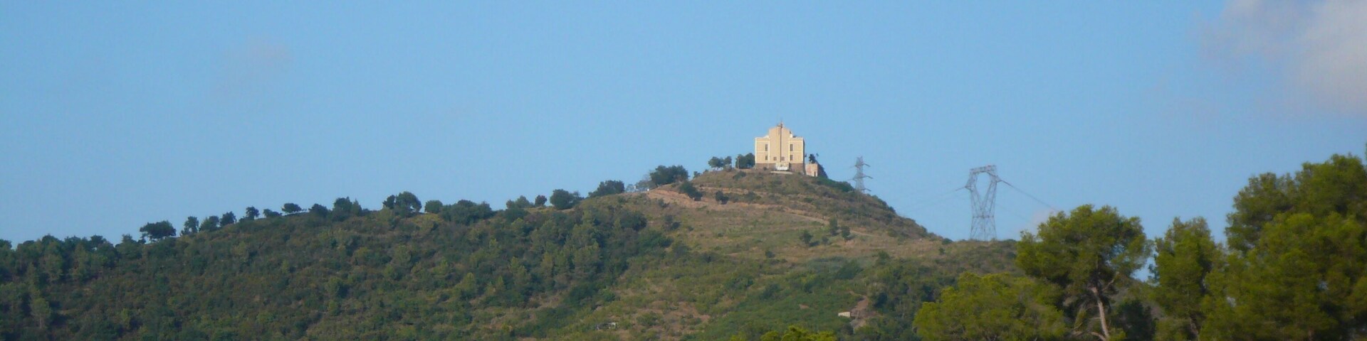 Ermita de Sant Ramon. Camí de Sant Ramon (Sant Boi de Llobregat).