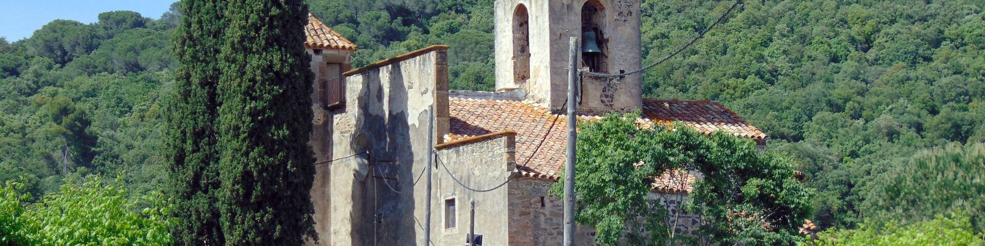 Església parroquial de Sant Vicenç (Canet d'Adri) This is a photo of a building indexed in the Catalan heritage register as Bé Cultural d'Interès Local (BCIL) under the reference IPA-20856.