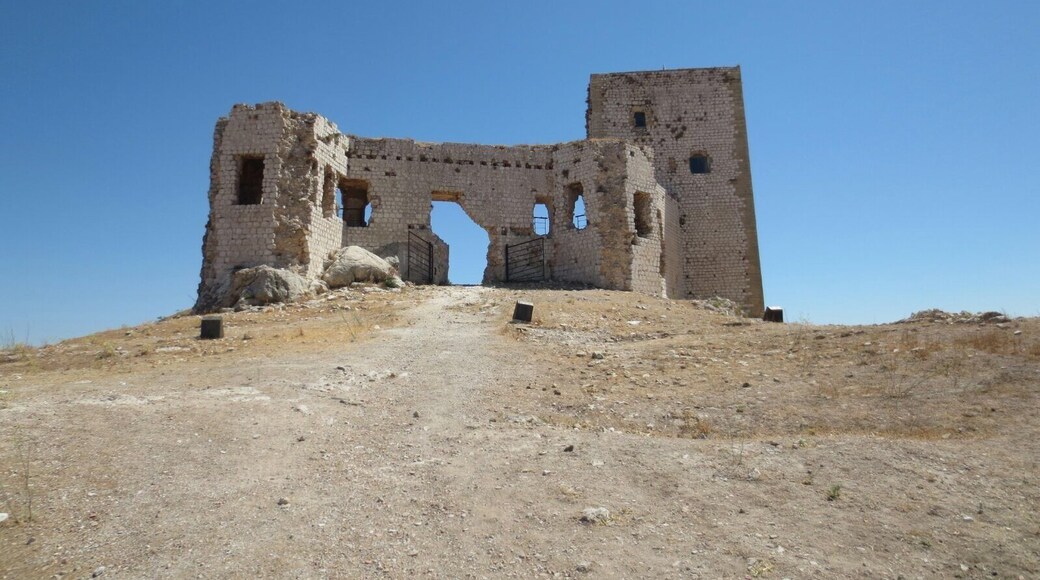 This castle is now a museum remembering the Scottish knights who were carrying The heart of King Robert the Bruce to Jerusalem. They were diverted to Sevilla and King Alfonso IX persuaded them to join his local crusade.