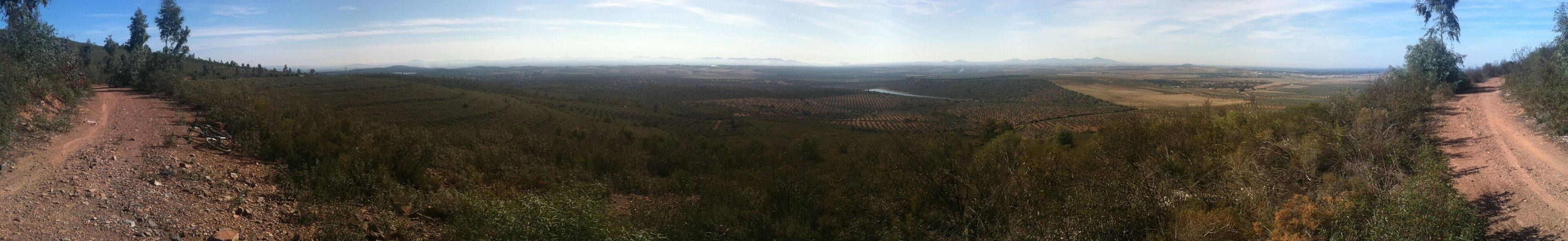 Vista desde Sierra Bermeja