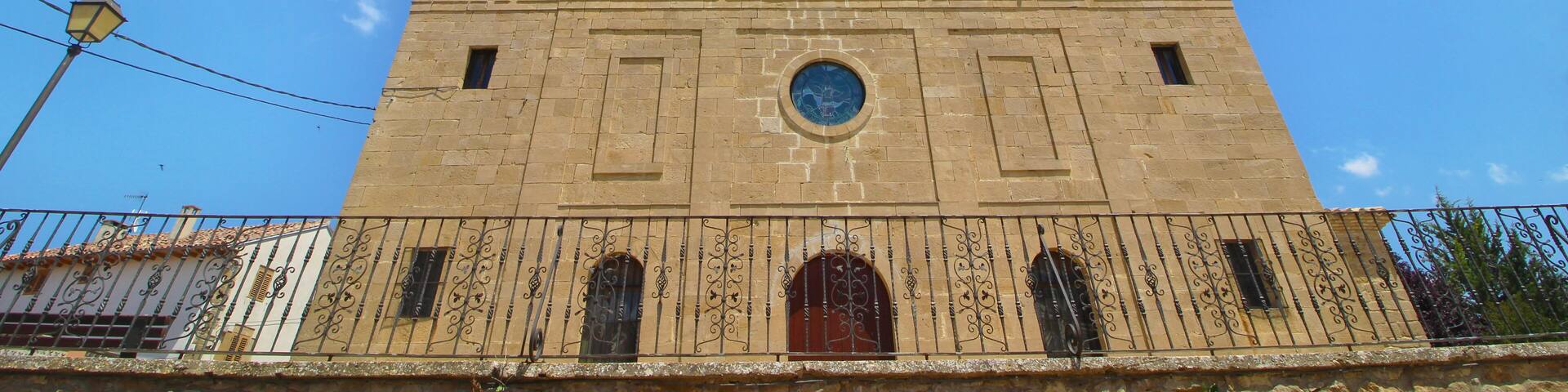 Parroquia de Santa María, Barásoain, Navarra, España