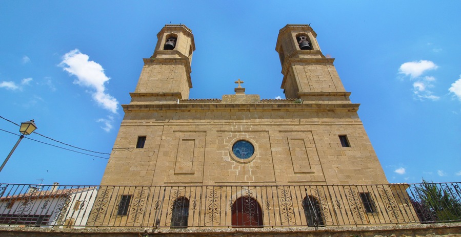 Parroquia de Santa María, Barásoain, Navarra, España