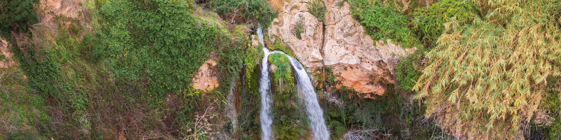 One of the waterfalls in Anna