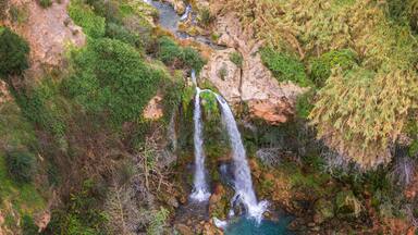 One of the waterfalls in Anna