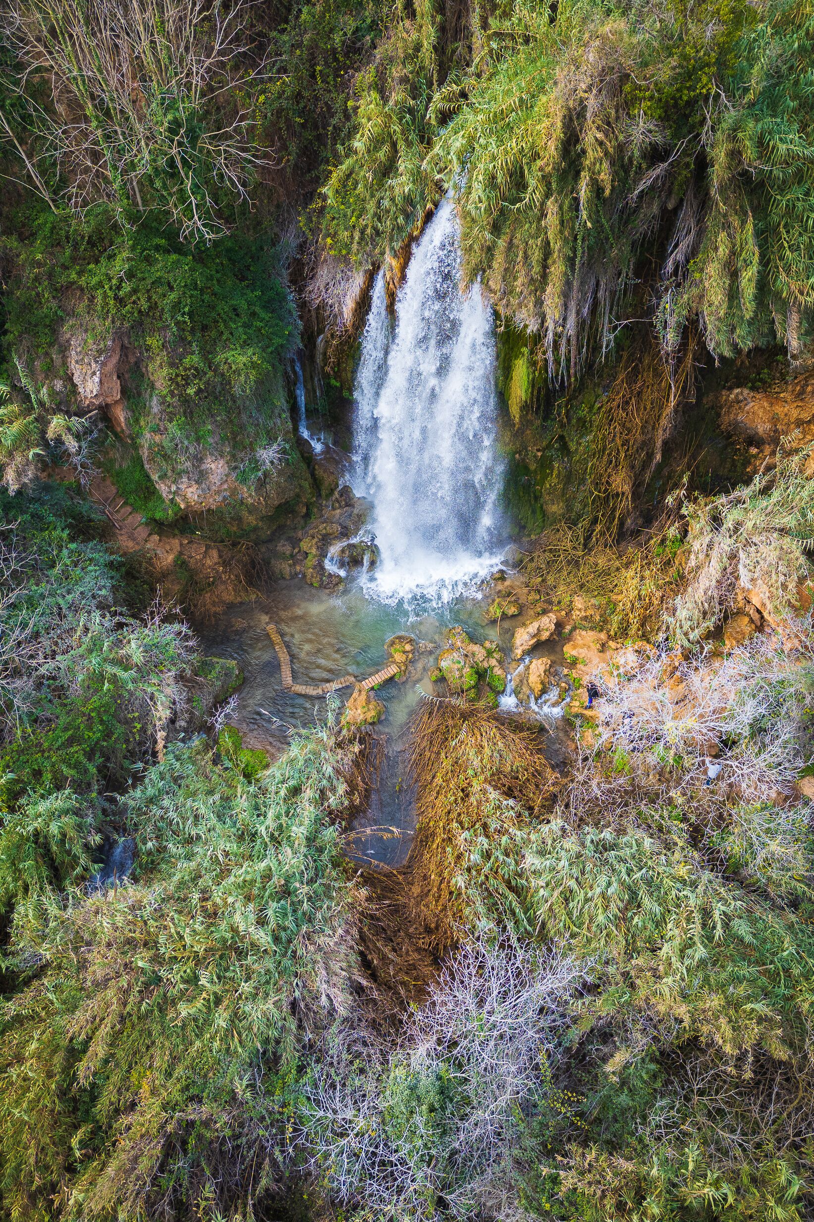 One of the waterfalls in Anna