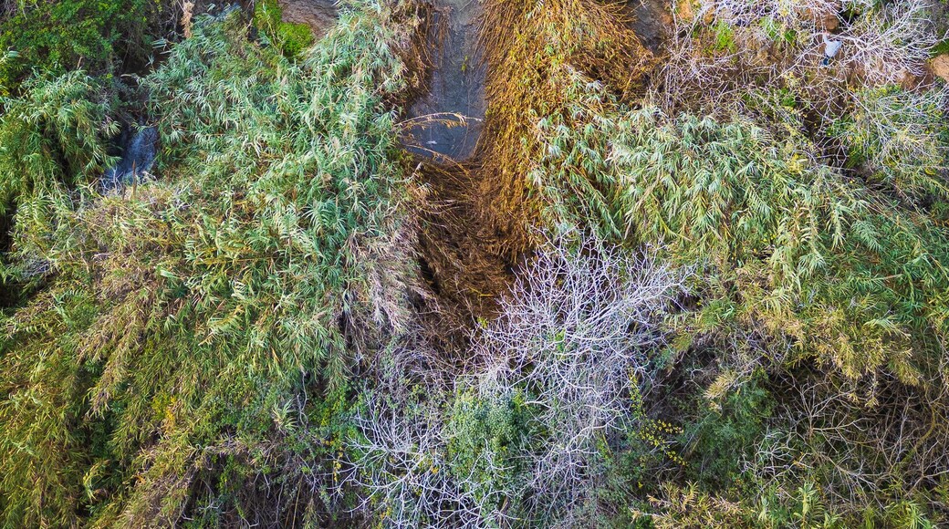 One of the waterfalls in Anna