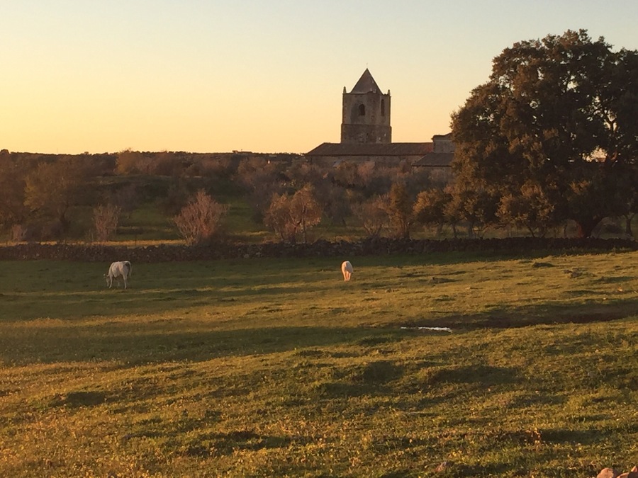 Small town in the Ruta de la Plata, beautiful and authentic place in the province of Caceres.