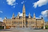 Viena, City hall. Austria