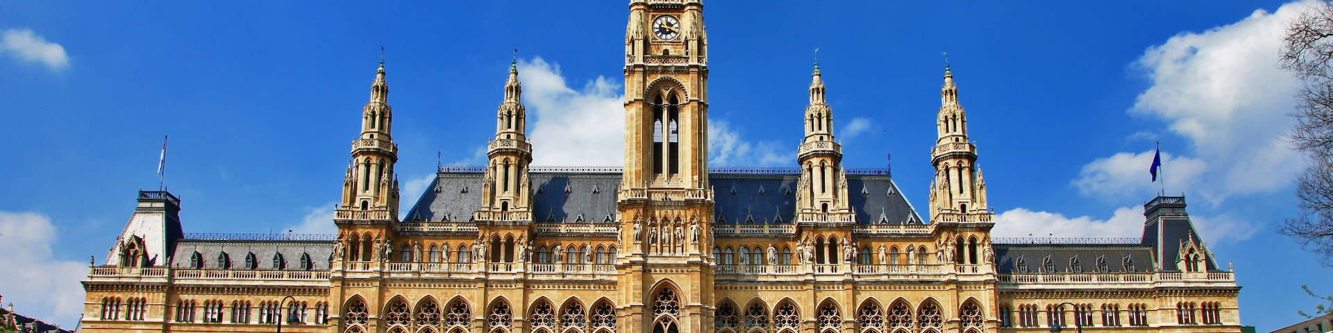 Viena, City hall. Austria