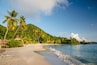 Plage de l'anse Figuier à la Martinique