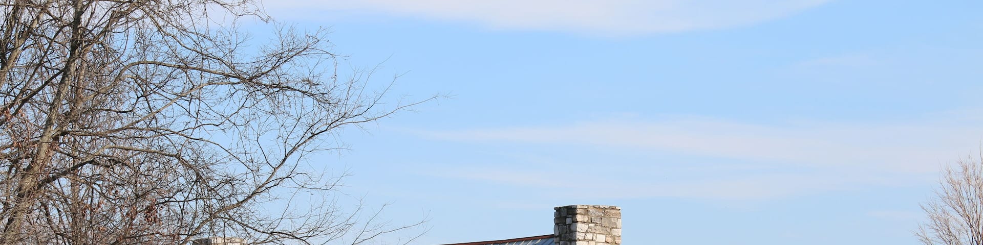 Historic home at Crockett Park