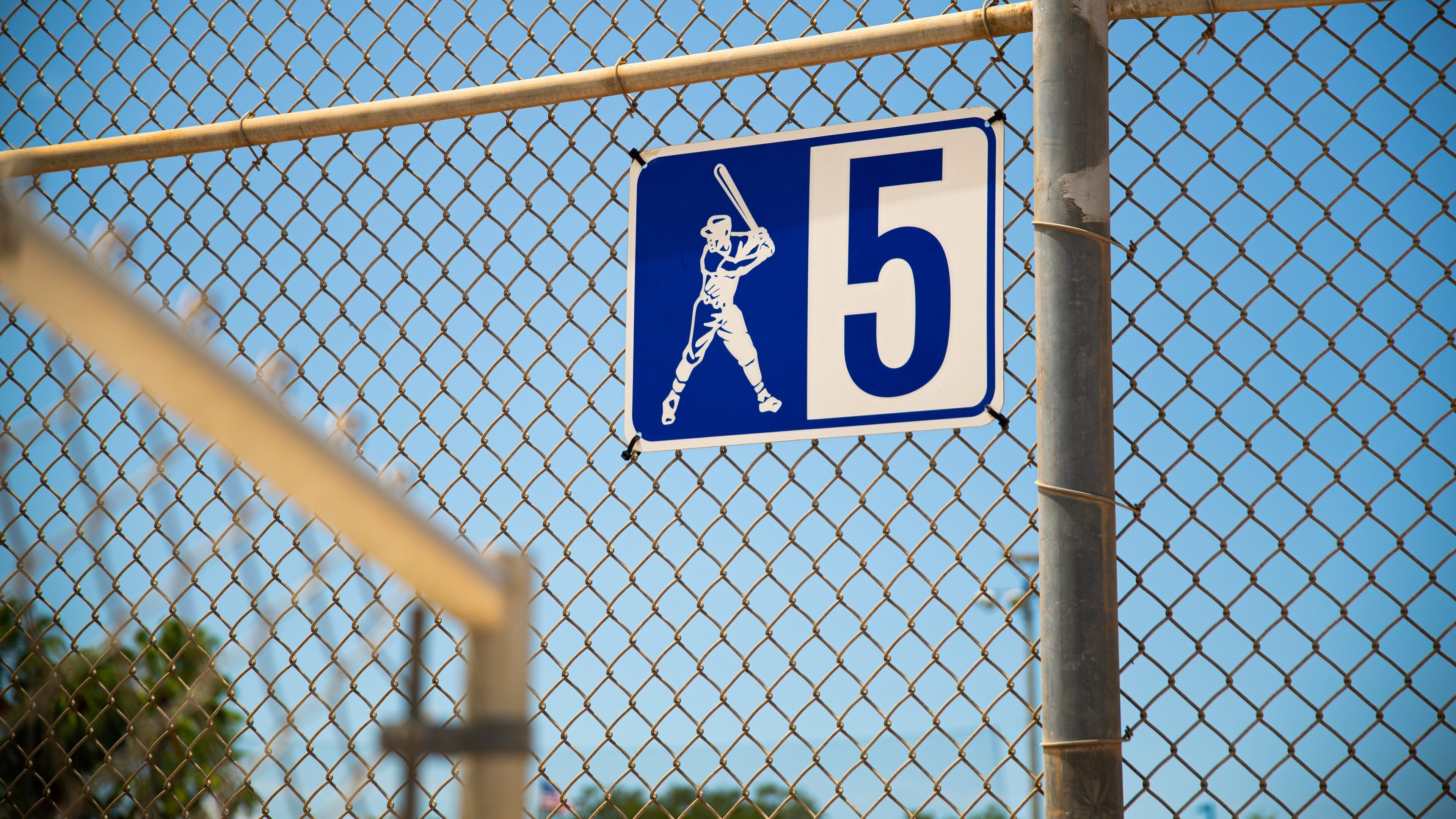 Eddie C. Moore Softball Complex which includes signage