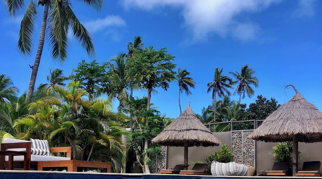 Quite segment in the resort