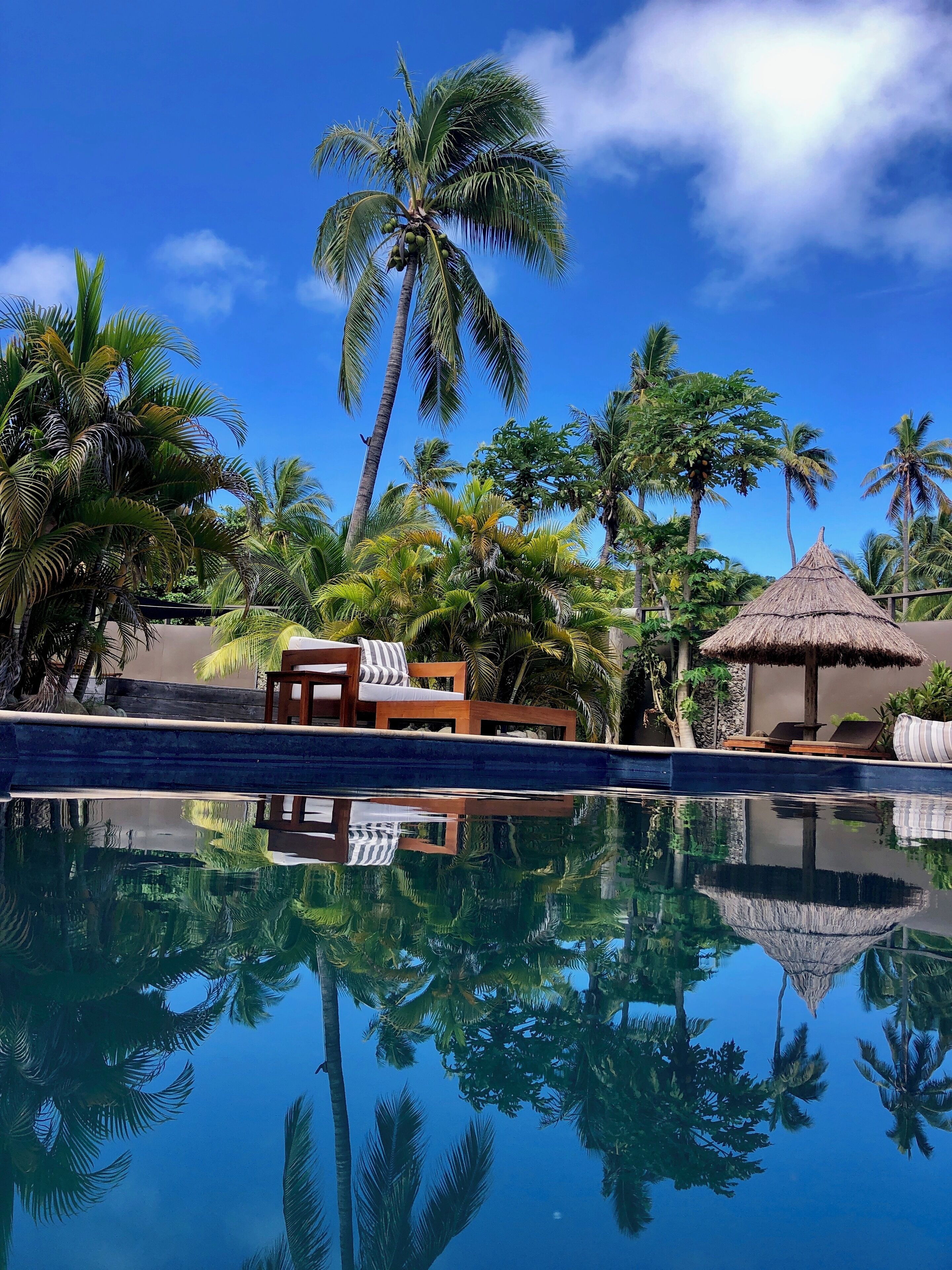 Nice reflection when there’s no wind in the morning 