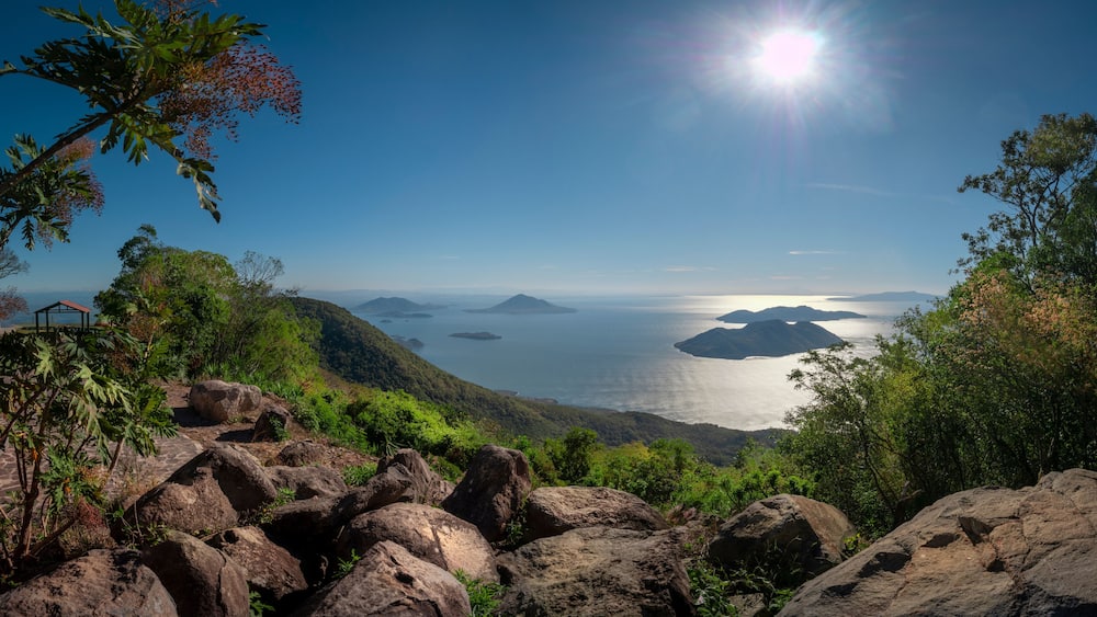 Gulf of Fonseca, View from Espiritu de la Montana