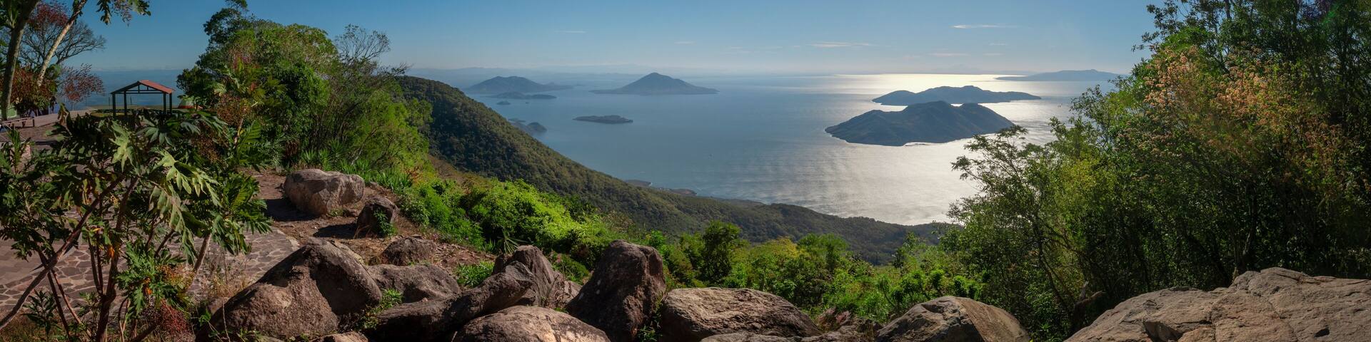 Gulf of Fonseca, View from Espiritu de la Montana