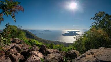 Gulf of Fonseca, View from Espiritu de la Montana