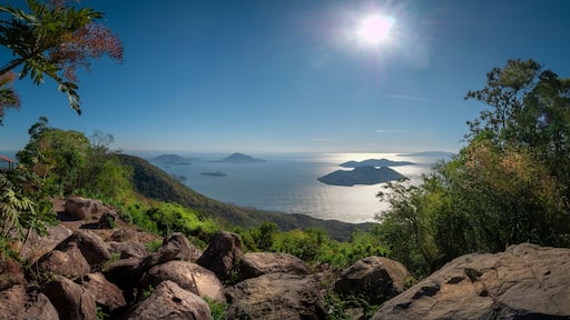 Gulf of Fonseca, View from Espiritu de la Montana