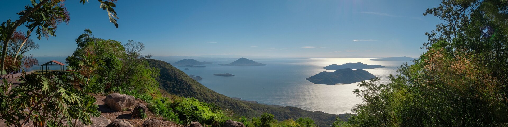 Gulf of Fonseca, View from Espiritu de la Montana