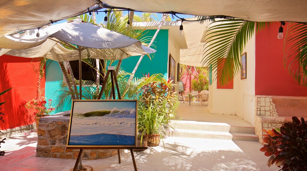 Logan Gallery featuring art and interior views