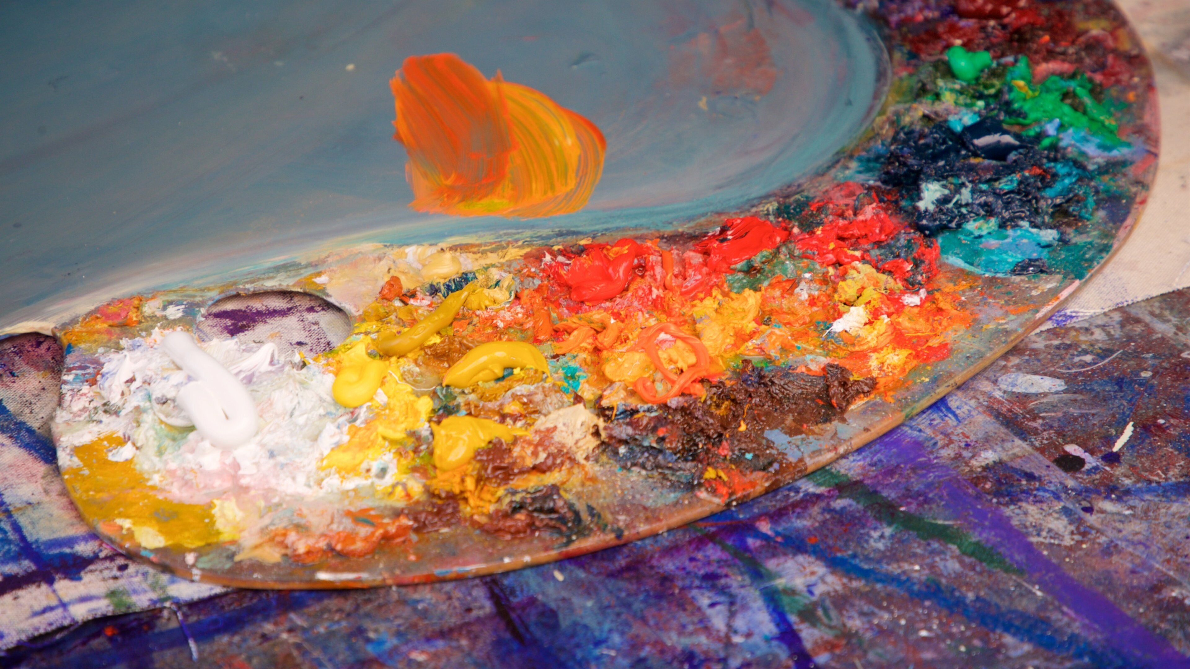 Logan Gallery featuring art