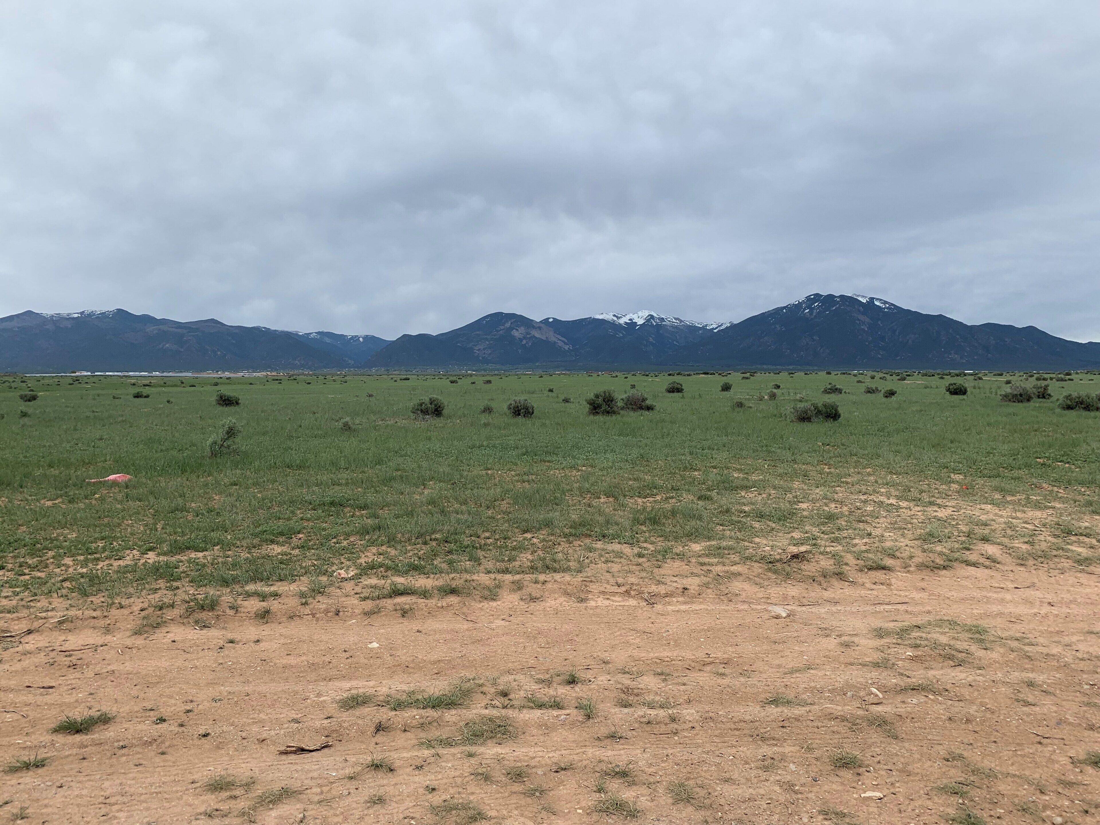 View of surrounding mountains