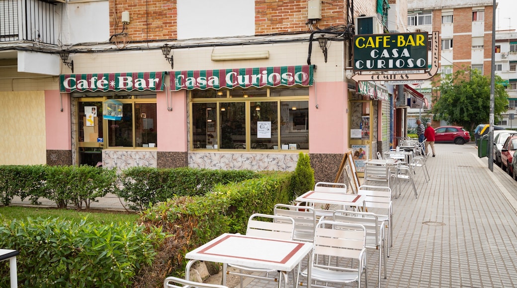 Parque Cruz Conde which includes signage