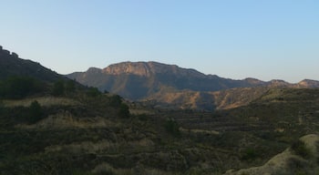 Columbares desde Los Mamellones, Murcia, España