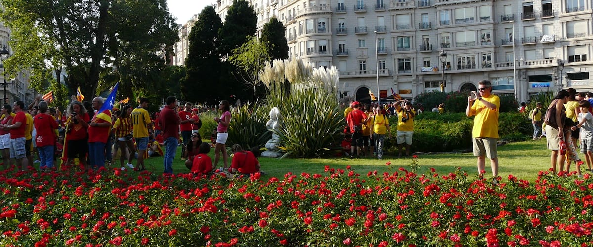 This is a photo of public art indexed in the cataloge Art Públic of Barcelona (Spain) under the code number
