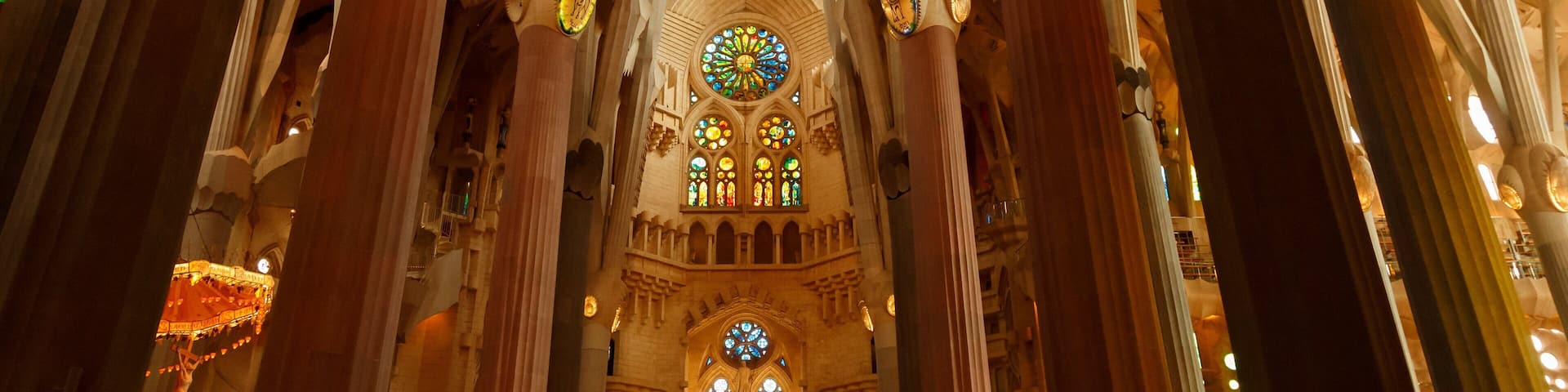 La Sagrada Familia, Barcelona, Spain