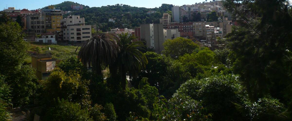 This is a photo of public art indexed in the cataloge Art Públic of Barcelona (Spain) under the code number