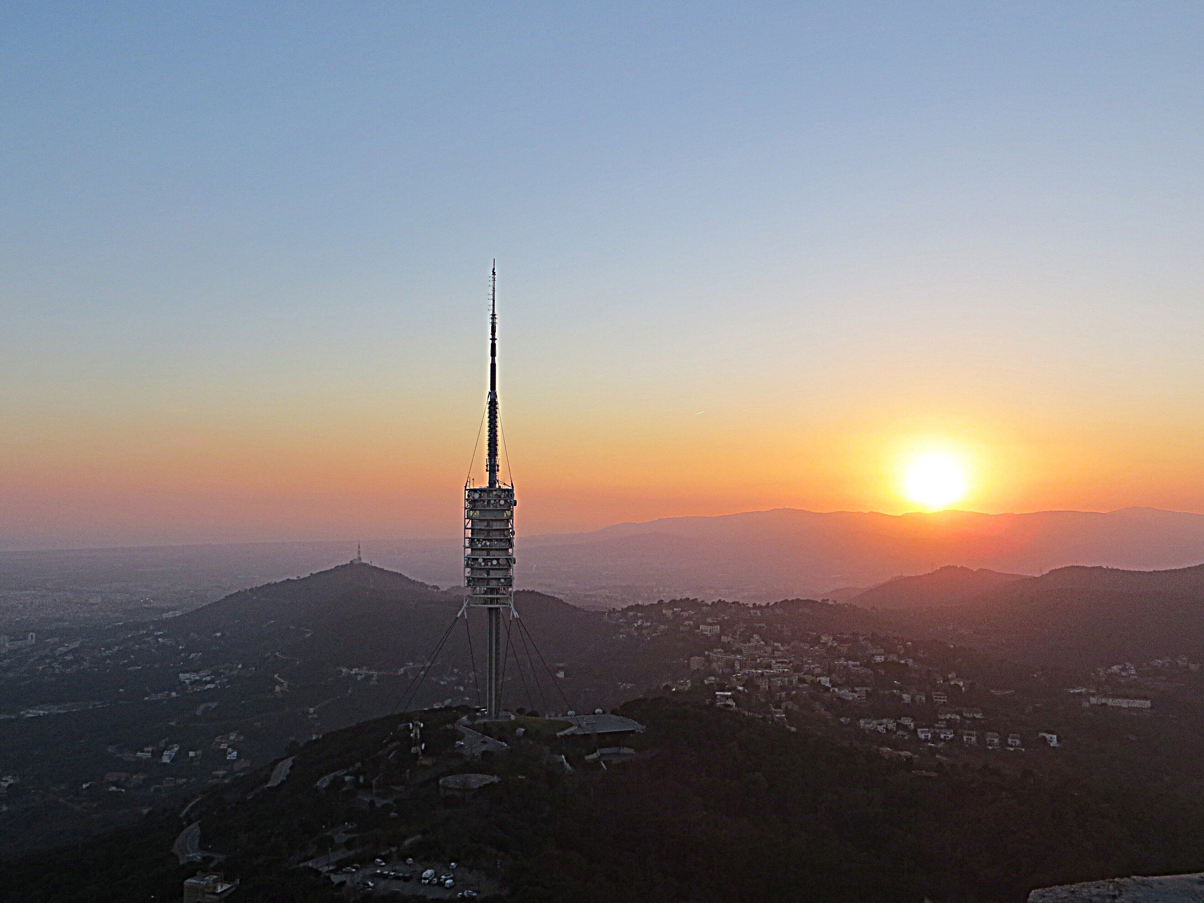 View from Templo del Sagrat Cor