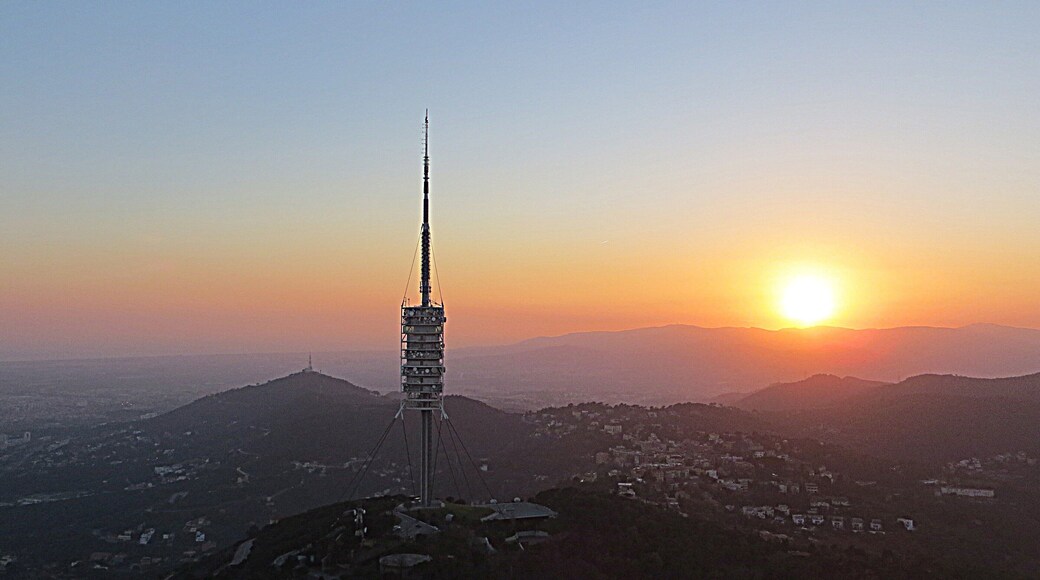 View from Templo del Sagrat Cor