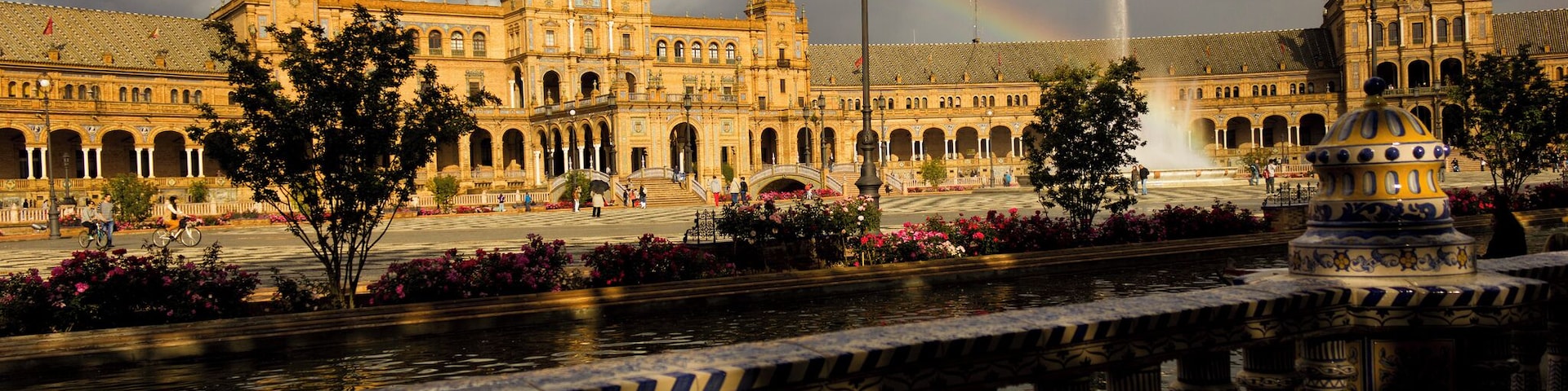 Plaza de España, Sevilla