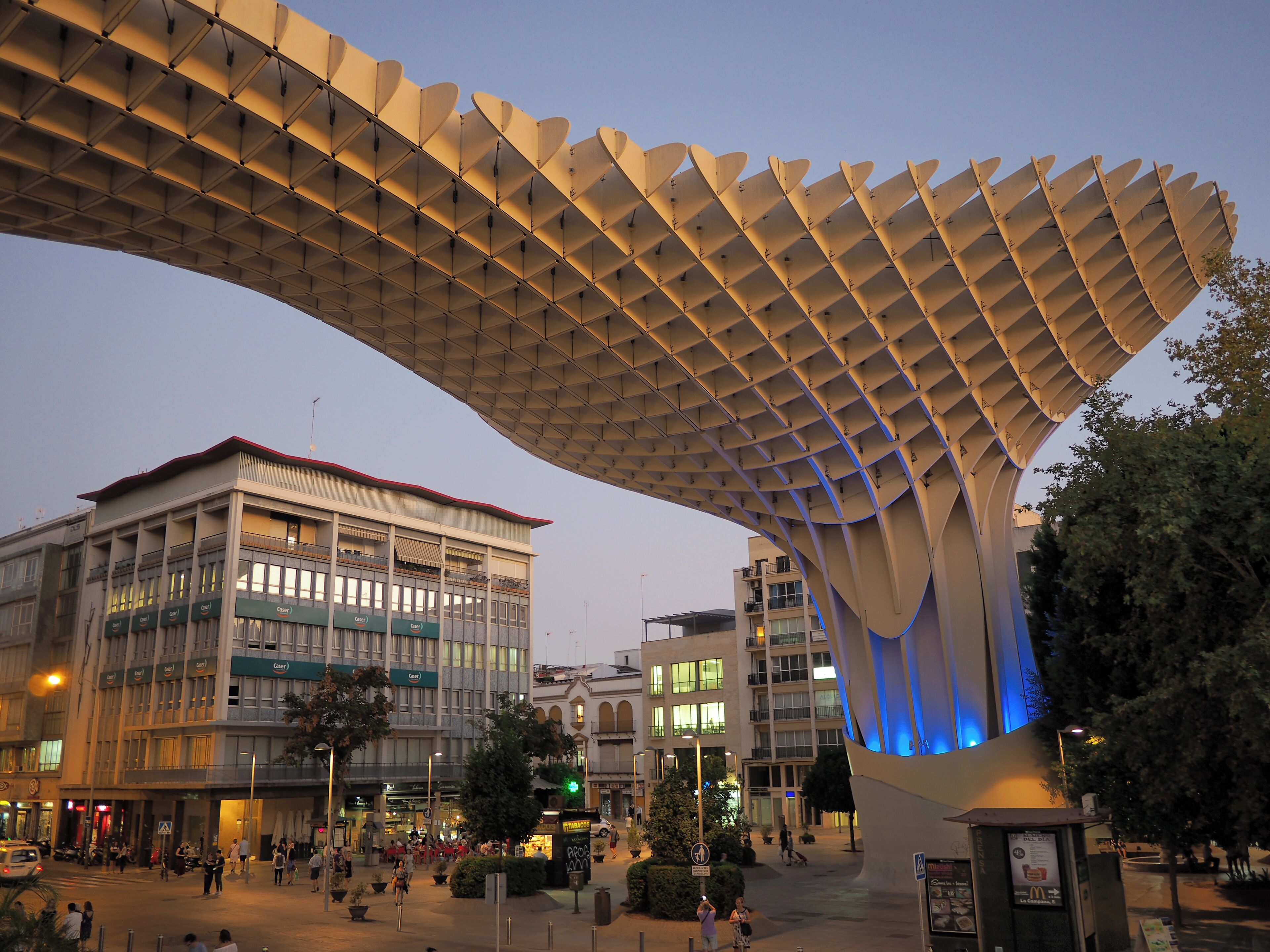 Seville, Metropol parasol