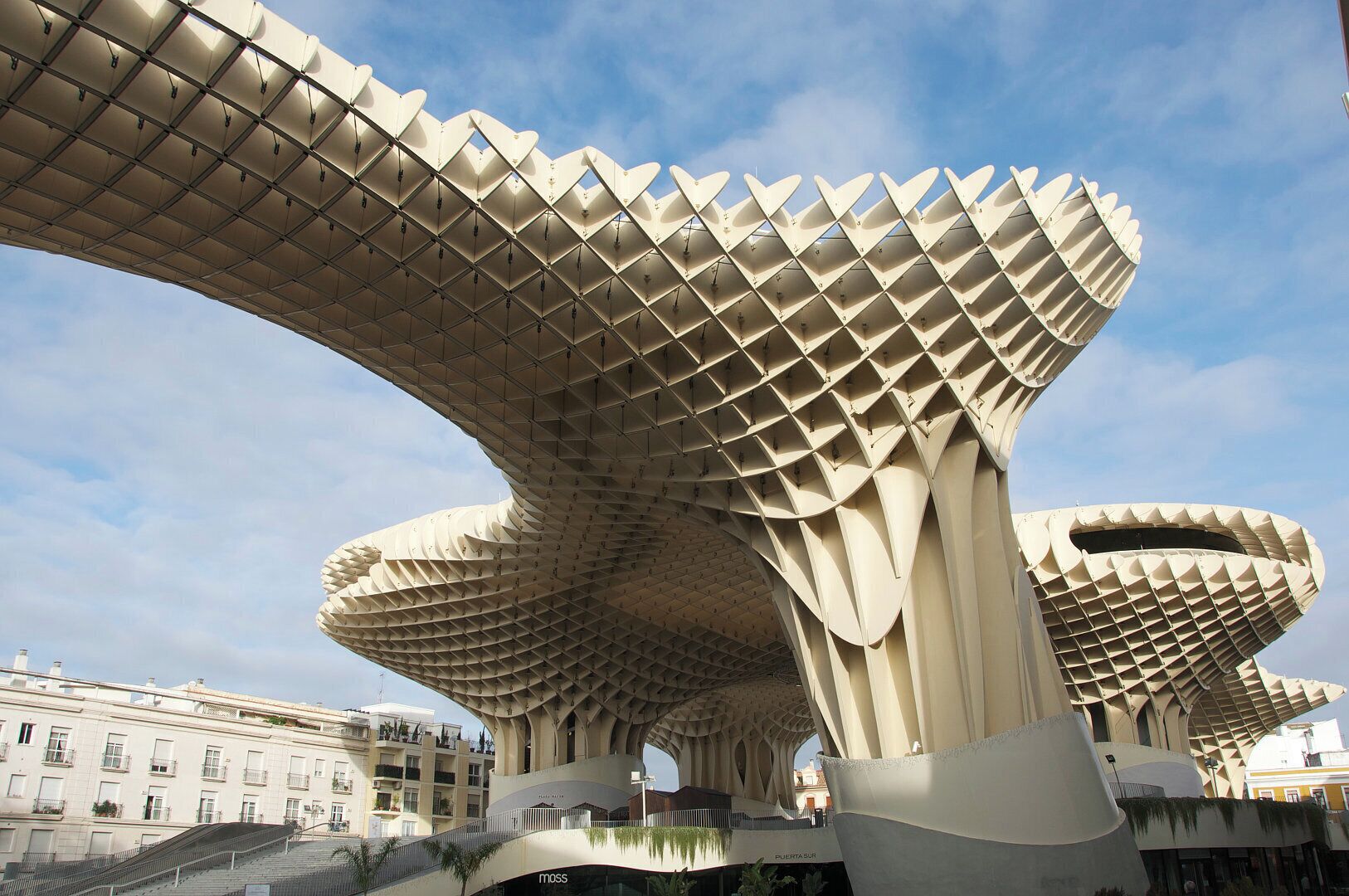 Metropol Parasol. 2014 photo by Osvaldo Gago