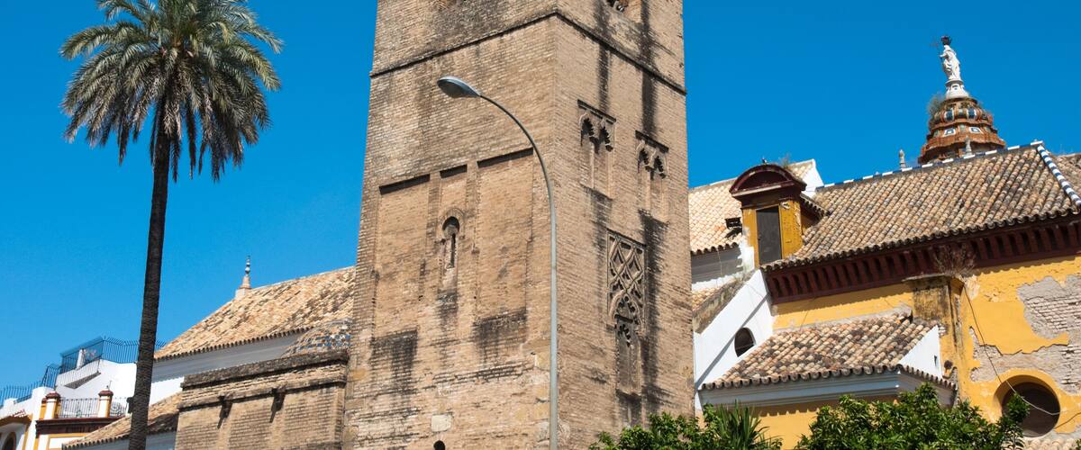 Saint Catherine's church in Seville (Spain)