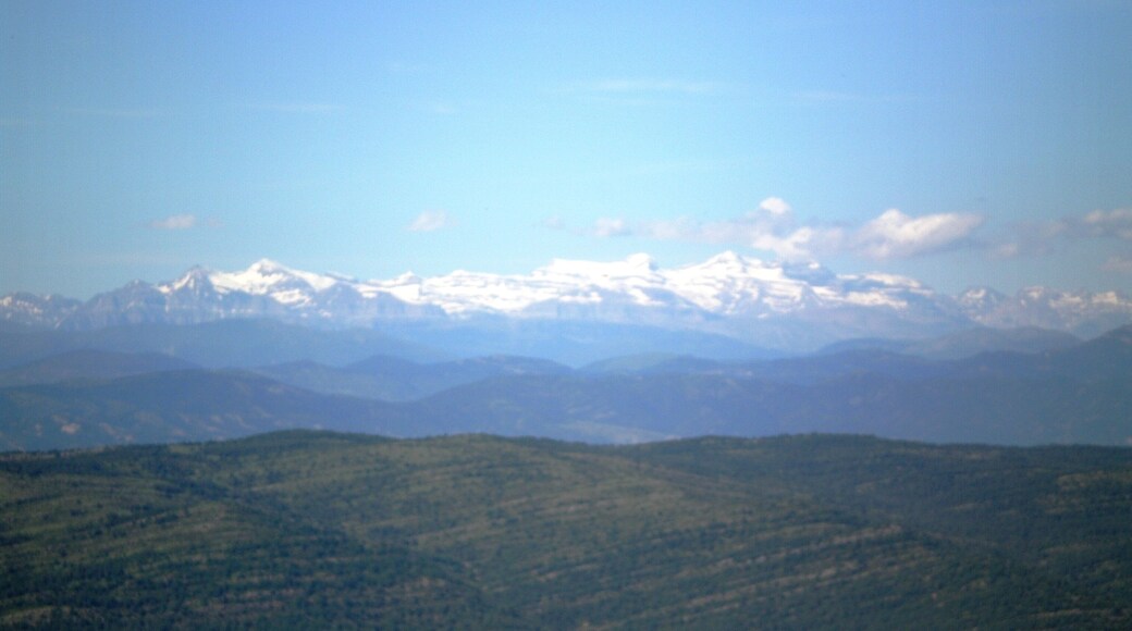 monte perdido desde pico del aguila