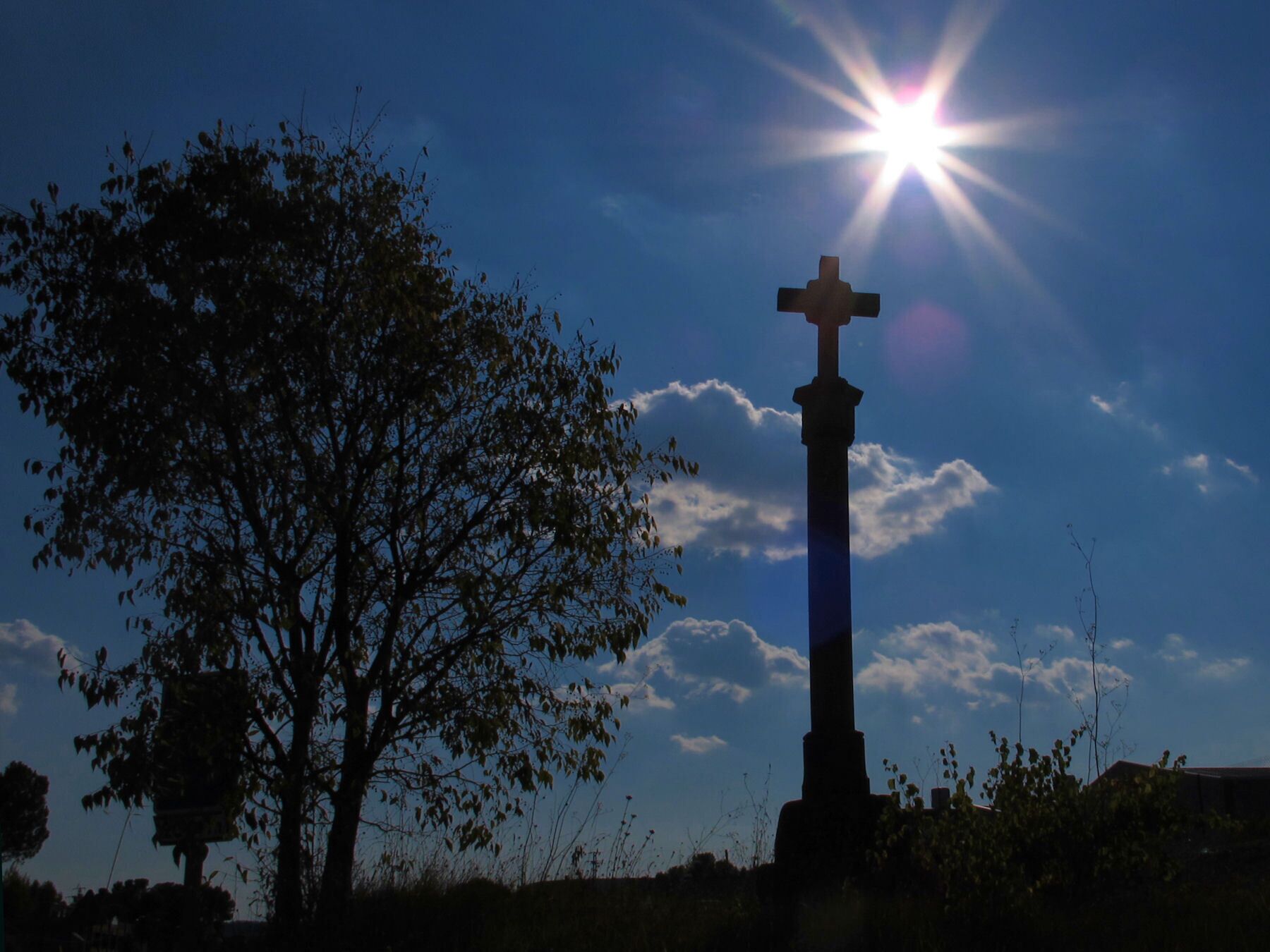 Creu de terme de Coll - Manresa