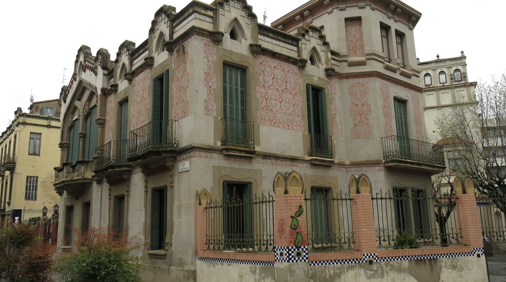 Casa Lluvià (Manresa)