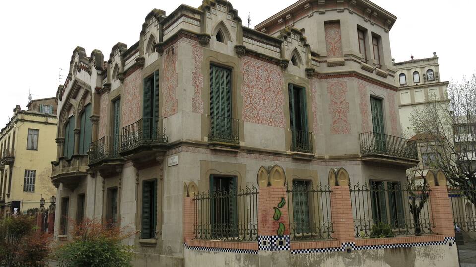 Casa Lluvià (Manresa)