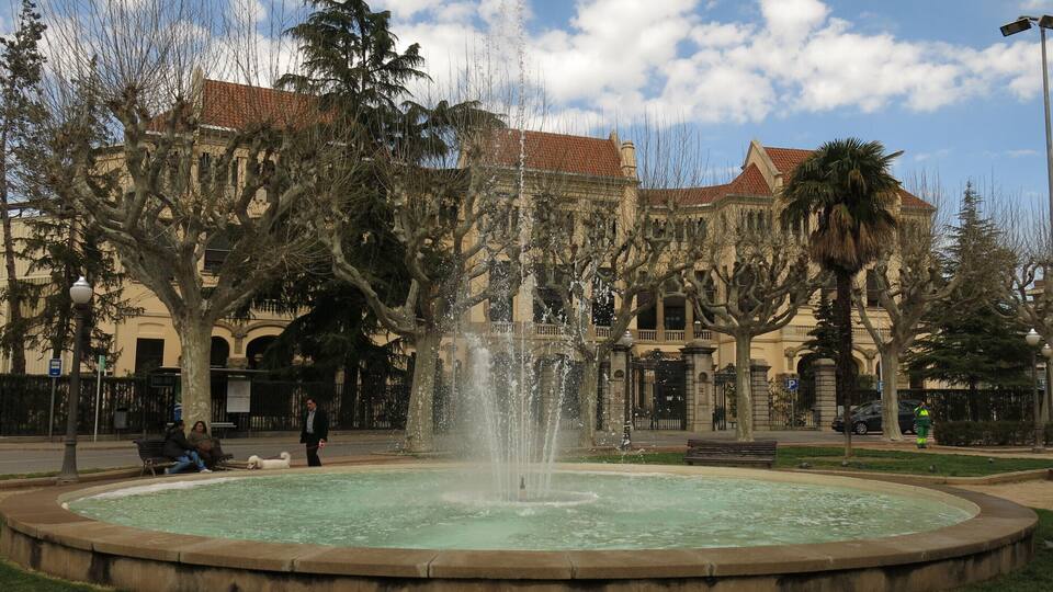 Institut Lluís de Peguera (Manresa)