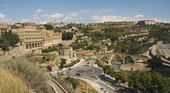Pont vell visto desde la catedral