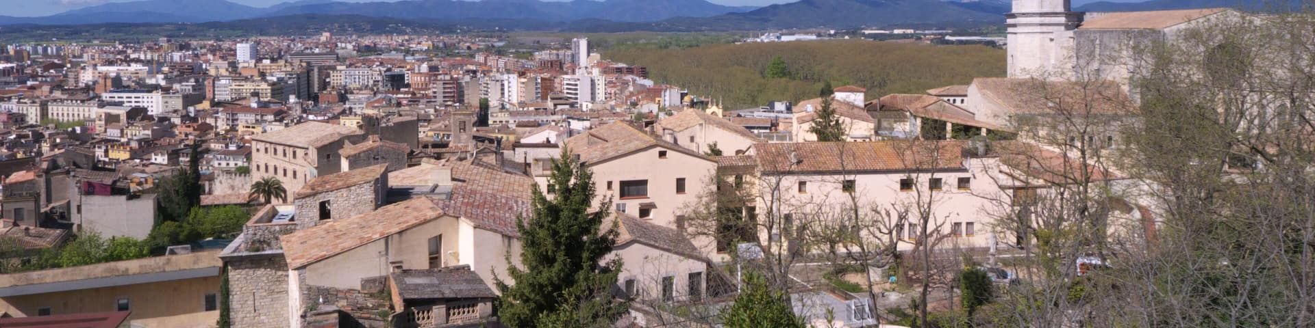 Gerona desde sus murallas