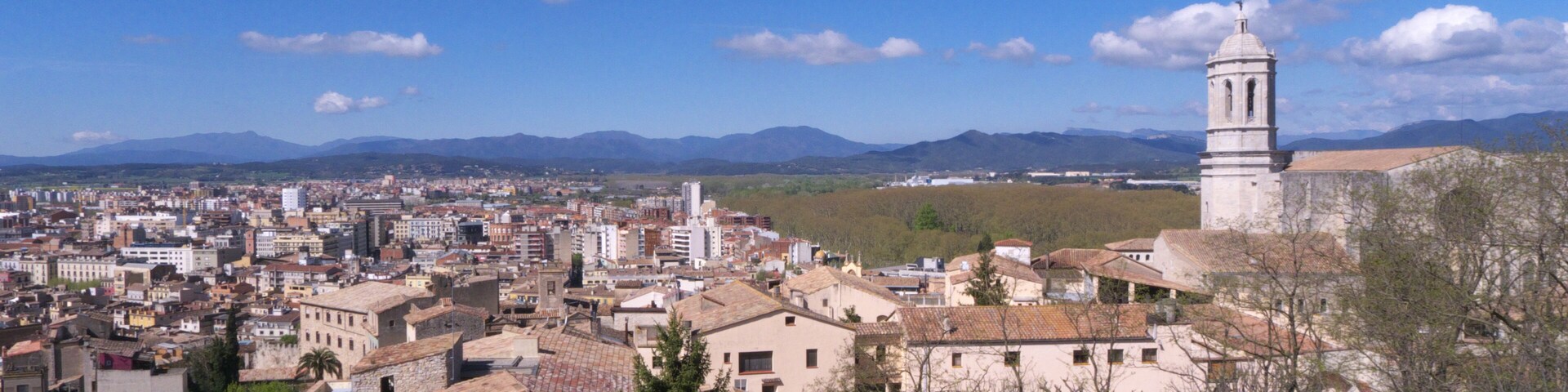 Gerona desde sus murallas