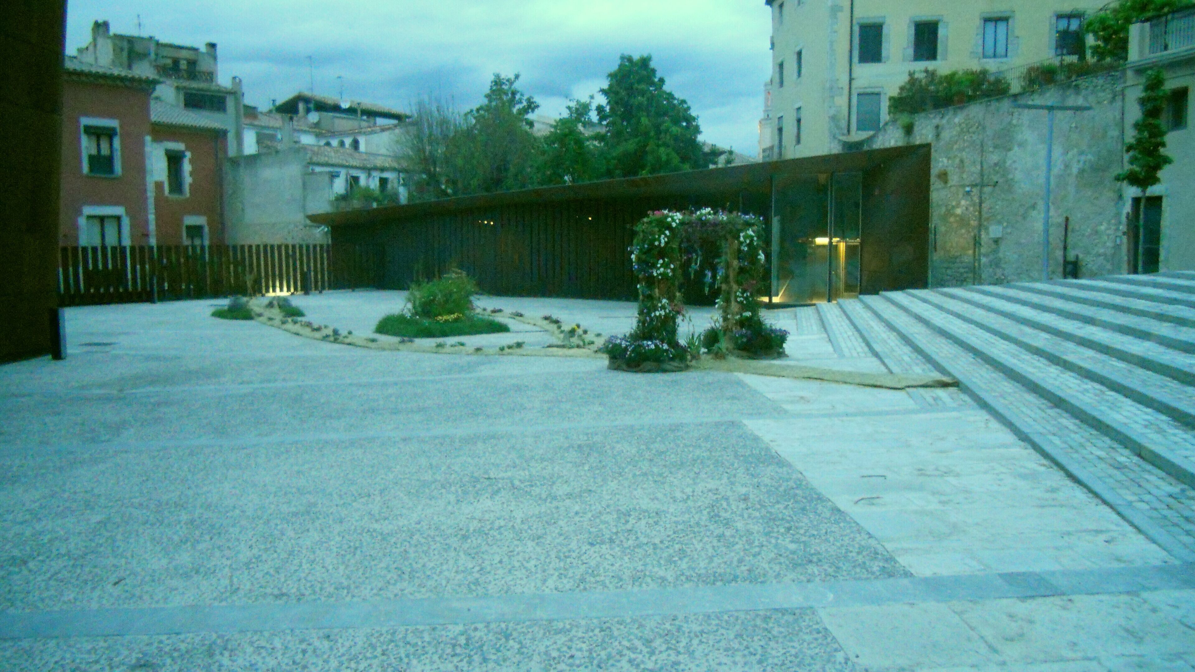 Composició floral (darrera Teatre Municipal) Girona Temps de Flors 2016