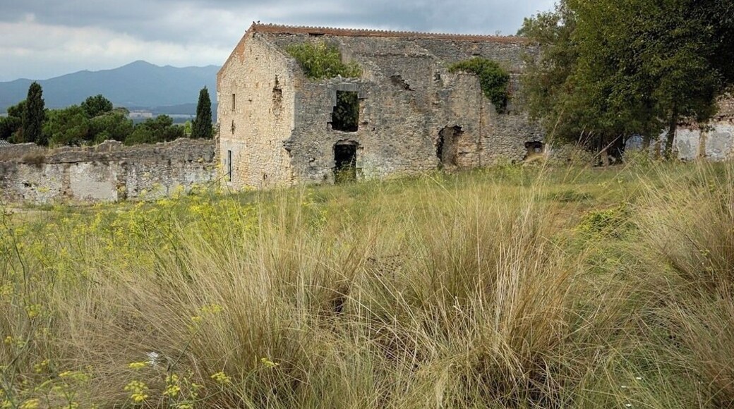 Castell de MontjuĂŻc, Girona