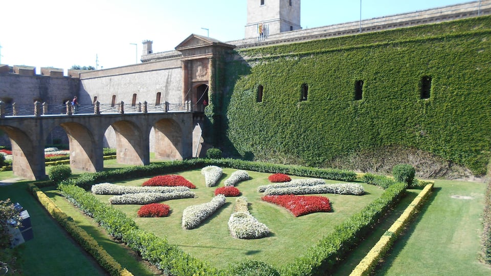 Castillo de Montjuïc.