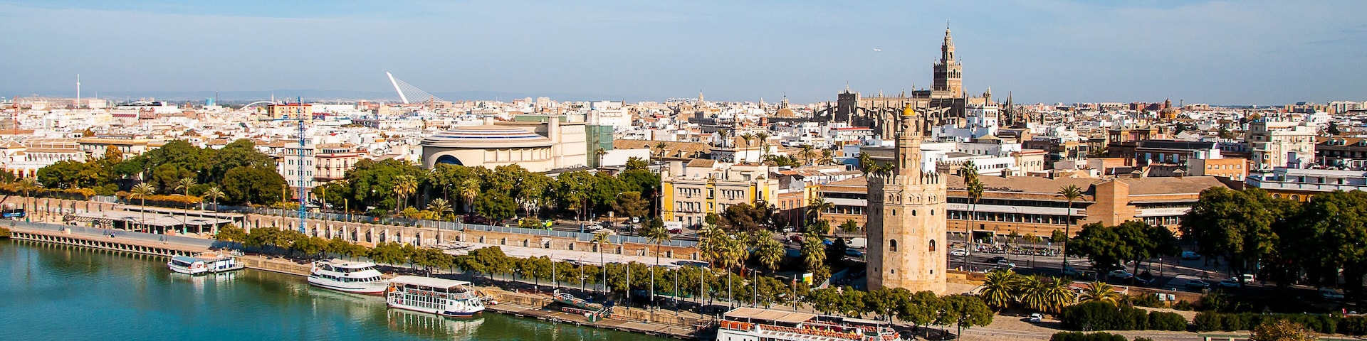 Panorámica de Sevilla